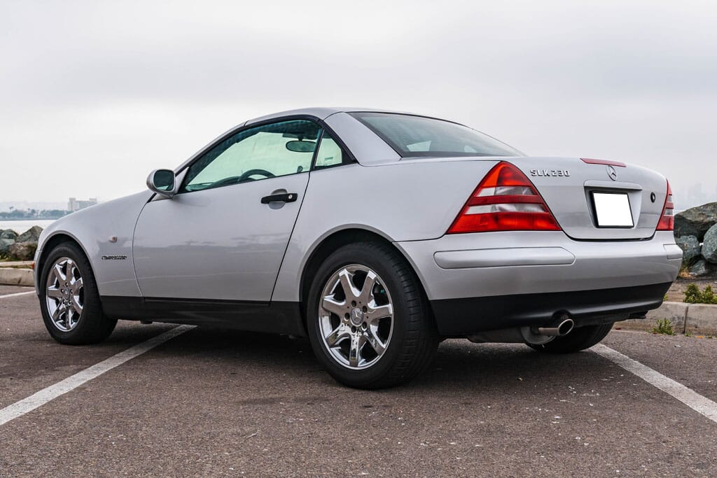 1998 Mercedes-Benz SLK230 Kompressor Convertible for sale